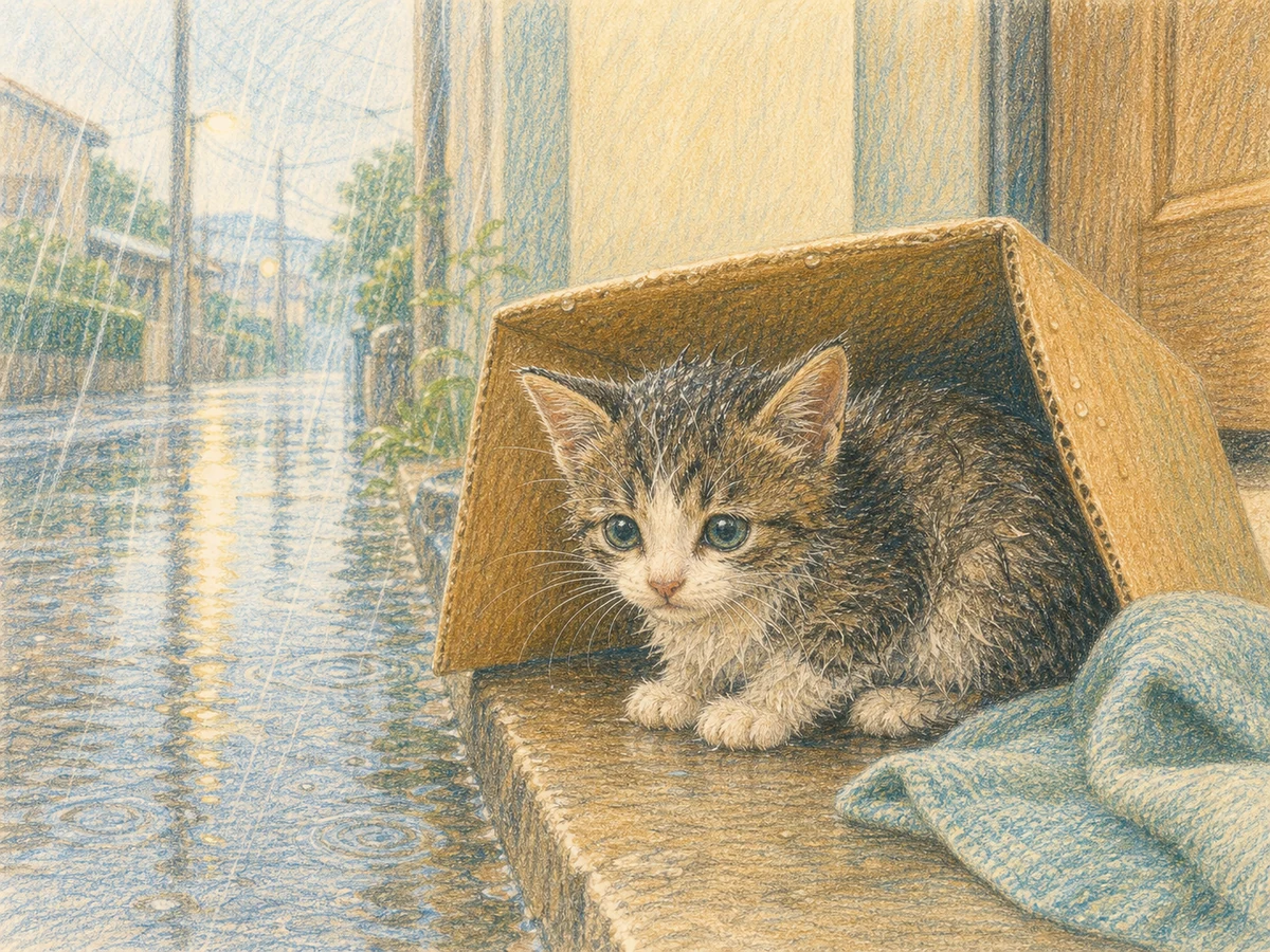 保護猫とそっと向き合う、ぷここん家の運営者