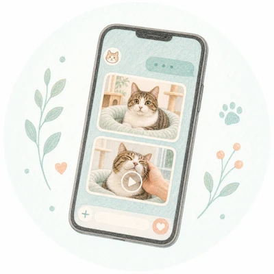 毎日の写真・動画報告