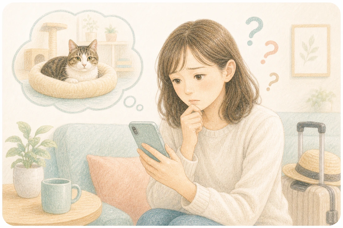 預けたあとの様子が分からず不安な飼い主